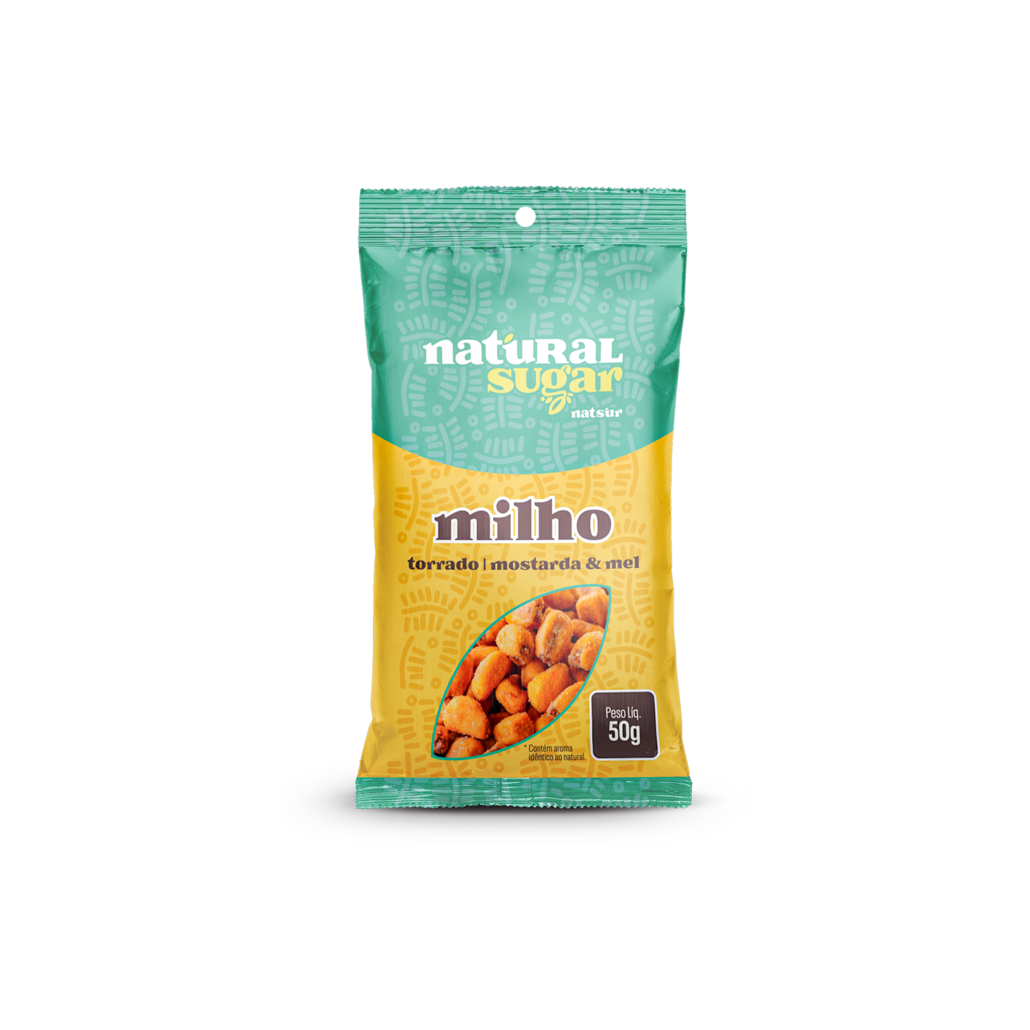 Milho Mostarda & Mel 50g (20un)