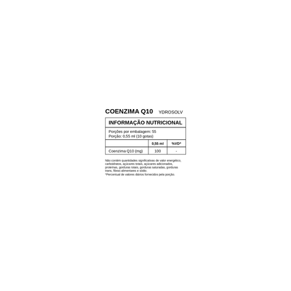 Coenzima Q10 Ydrosolv (30ml) – Yosen