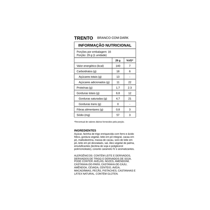 Wafer Trento 16 und x 29g - Peccin