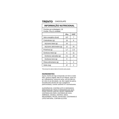 Wafer Trento 16 und x 29g - Peccin