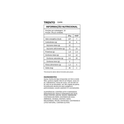 Wafer Trento 16 und x 29g - Peccin