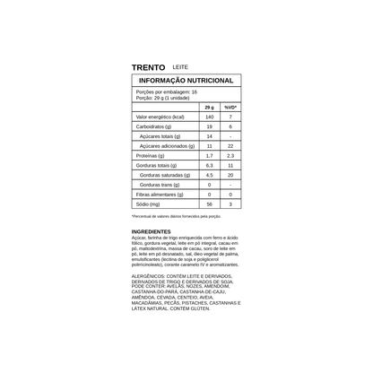 Wafer Trento 16 und x 29g - Peccin