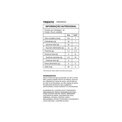 Wafer Trento 16 und x 29g - Peccin