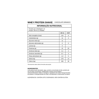 Whey Protein Shake 12 und x 250ml - Dux
